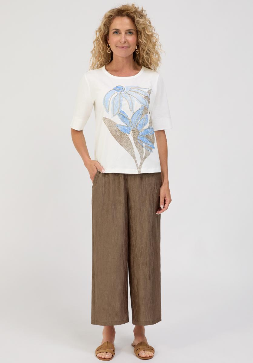 Bianca T-Shirt 76055 Off-White 6