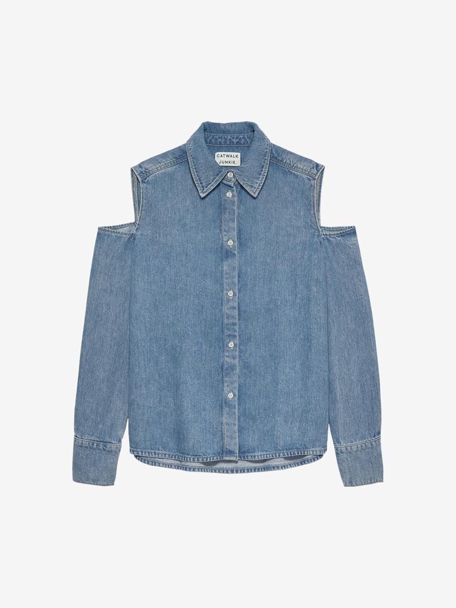 Catwalk Junkie Blouse 2601021609 Blauw 2