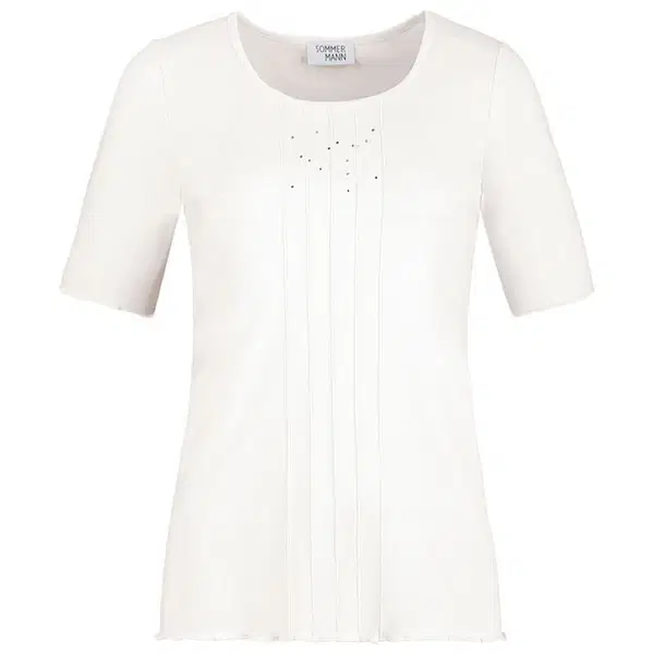 Sommermann T-Shirt 500232 Off-White 1