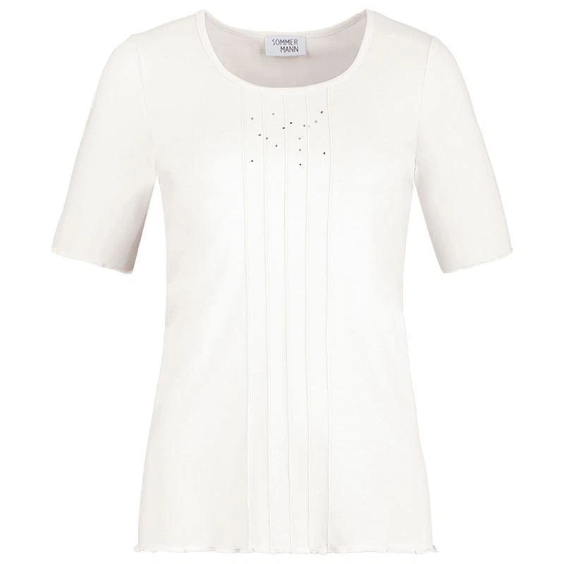 Sommermann T-Shirt 500232 Off-White 1