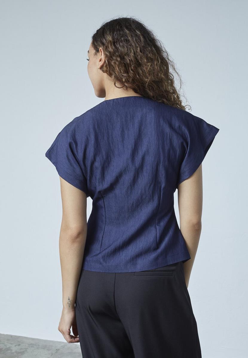 Sisters Point Gilet Gevela-Ve1 Blauw 3