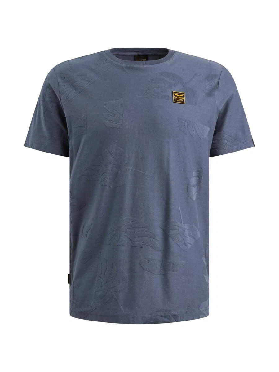 PME Legend T-Shirt PTSS2605591 Blauw 2