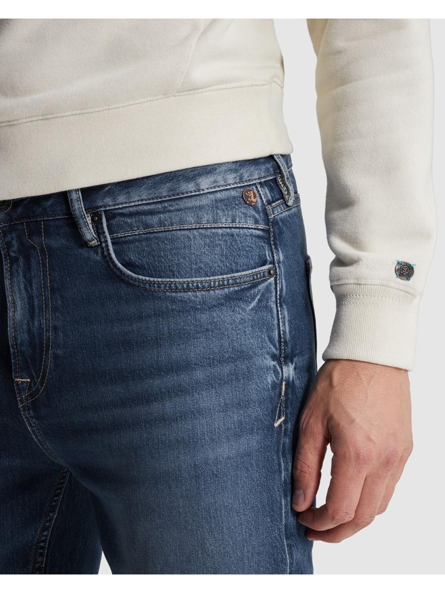 Cast Iron Pantalon CTR620 Blauw 5