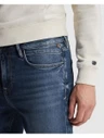 Cast Iron Pantalon CTR620 Blauw 5