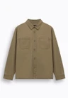 BlueFields Overshirt 22136084 Taupe 2