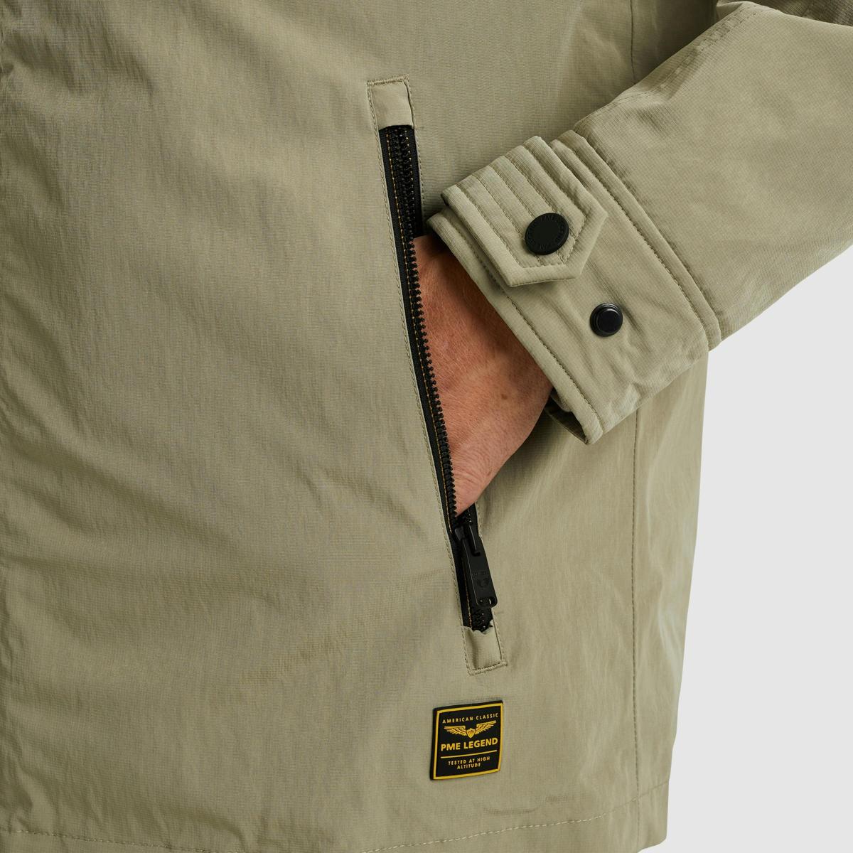 PME Legend Jas PJA2509109 Beige 5