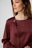 Label DOT Blouse 2621015 Rood 1