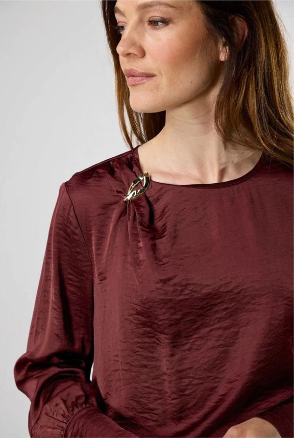 Label DOT Blouse 2621015 Rood 1