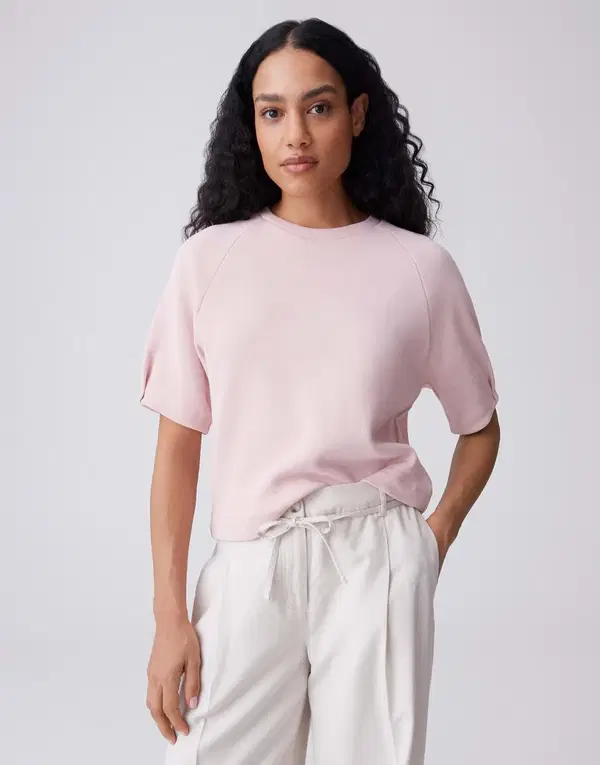 OPUS Sweater Guschel Roze 1