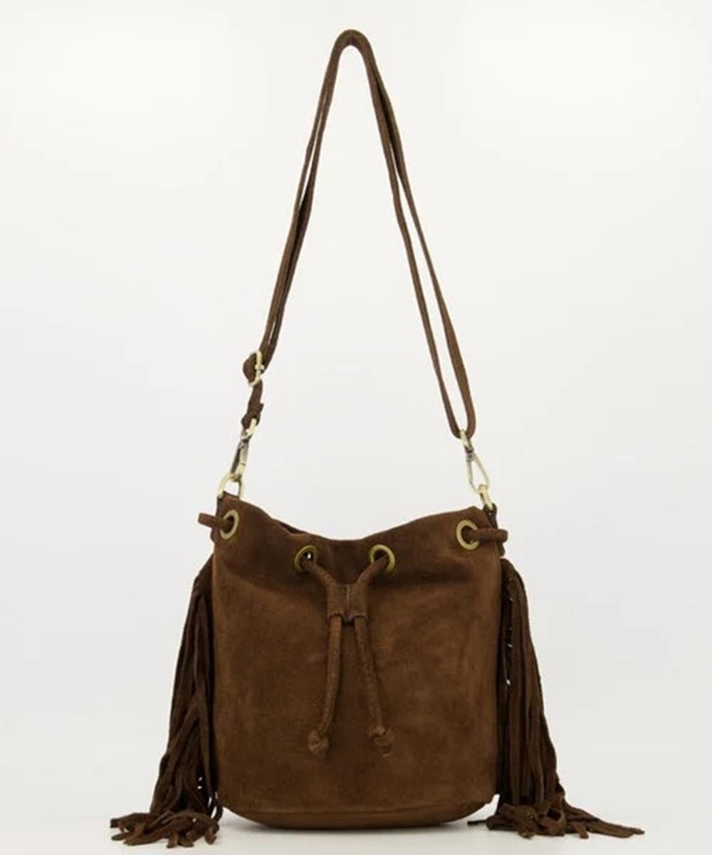 New Apparel Tas Hazel Bruin 1