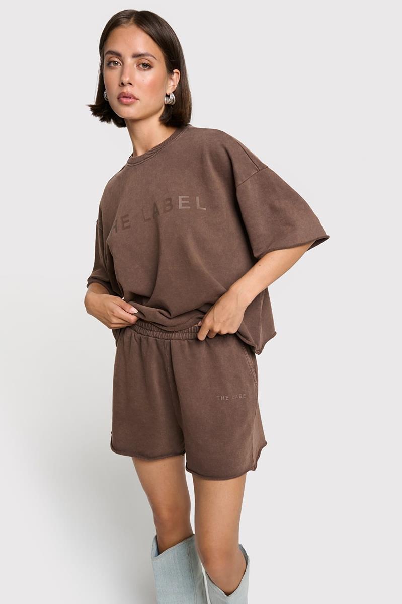 Alix The Label Short 2604130703 Bruin 1