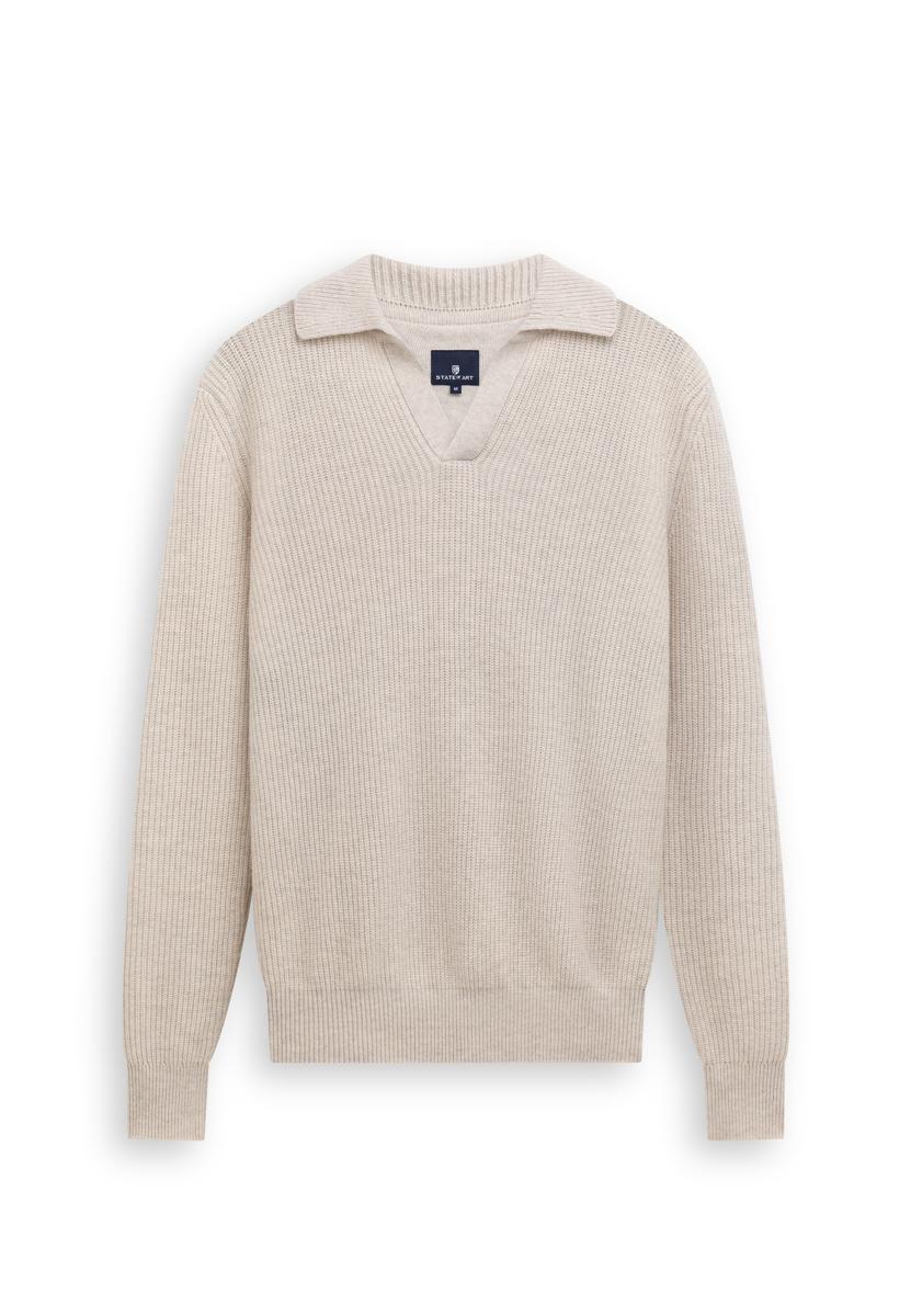 State of Art Polo 141-26053 Off-White 2