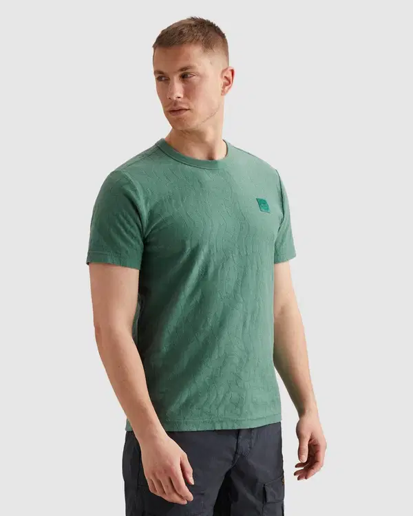 PME Legend T-Shirt PTSS2604564 Blauw 1