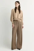 Xandres Pantalon Perle Bruin 1