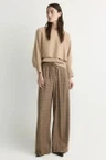 Xandres Pantalon Perle Bruin 1