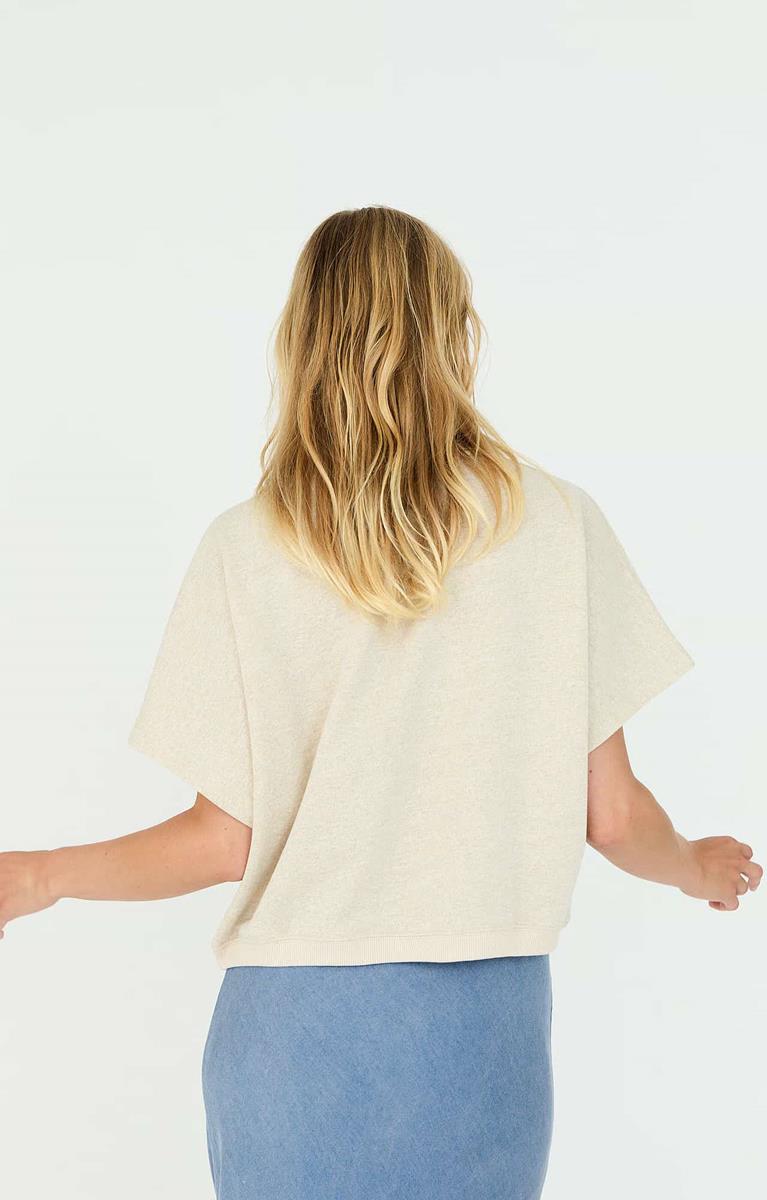 Moscow Sweater Eva Beige 2
