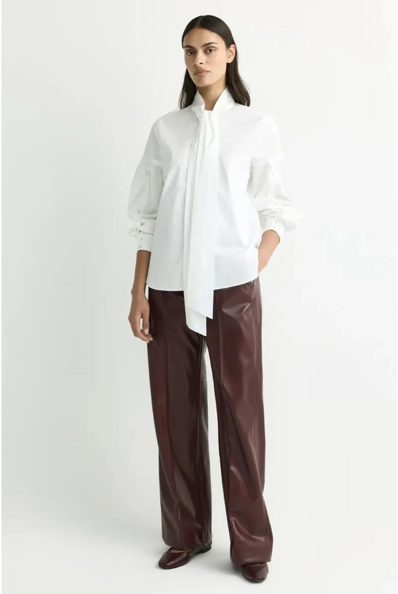 Xandres Pantalon Pietrovic Rood 1