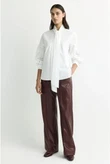Xandres Pantalon Pietrovic Rood 1