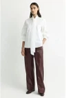 Xandres Pantalon Pietrovic Rood 1