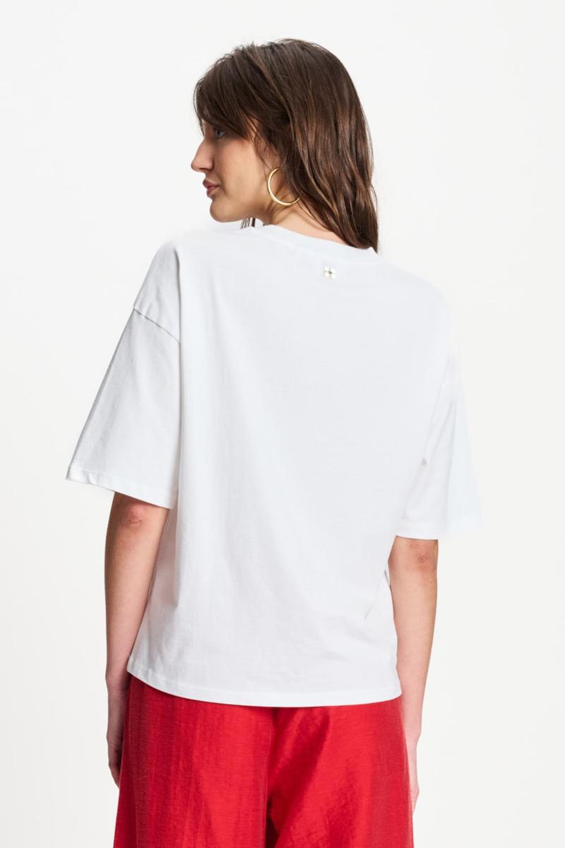 POM Amsterdam T-Shirt SP9574 Wit 4