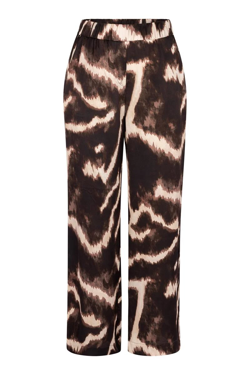 Studio Anneloes Pantalon Inky Bruin 2
