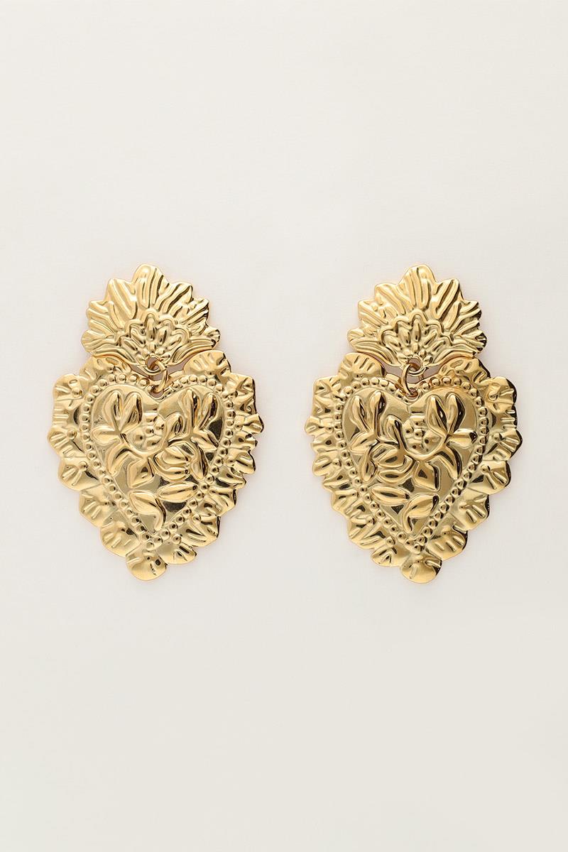 My Jewellery Oorbellen MJ12543 Goud 2