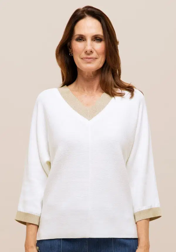 Bianca Trui Dita Off-White 1