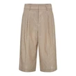 Co'Couture Short Nadine Beige 1