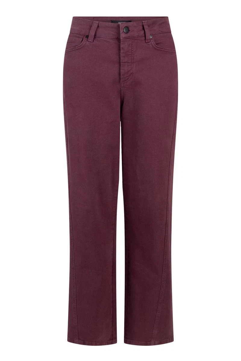 Jansen Amsterdam Jeans Jone Rood 2