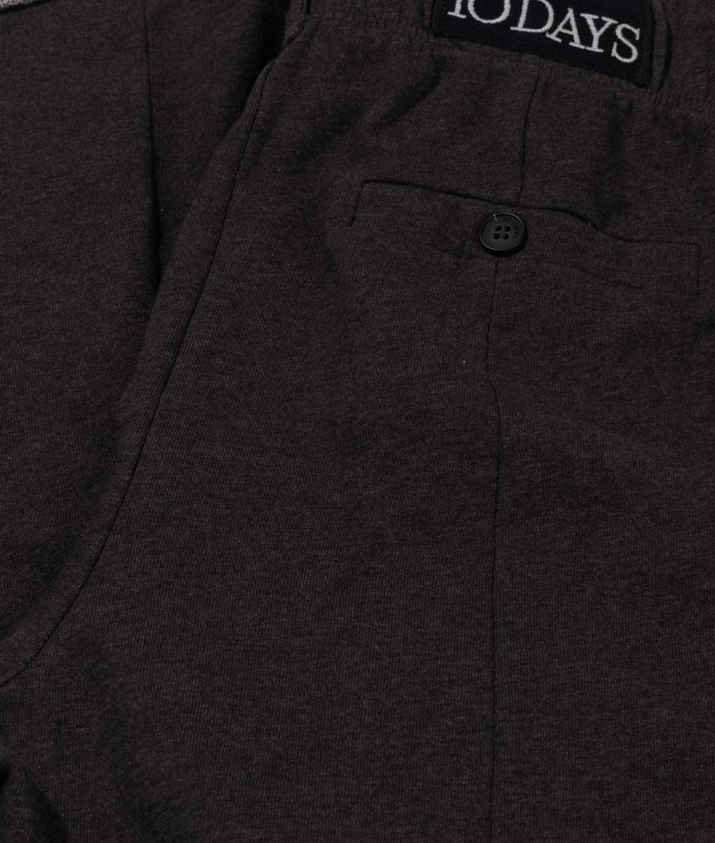 10DAYS Pantalon 20-002-6204 Grijs 3