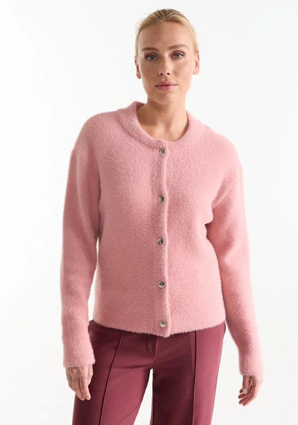 Jansen Amsterdam Vest Cloe Roze 1