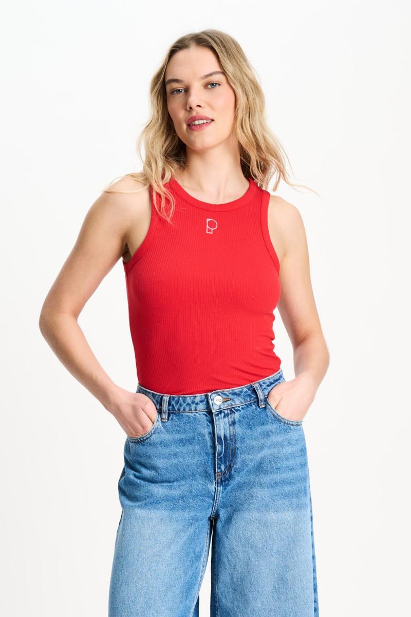 POM Amsterdam Top SP9575 Rood 1
