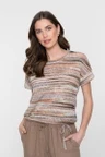 Geisha T-Shirt 62333-20 Beige 1