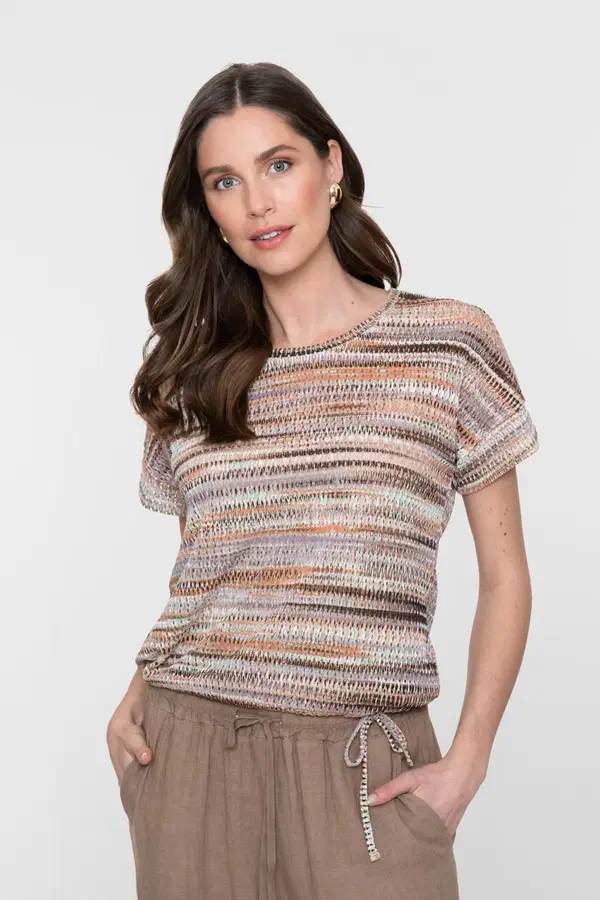 Geisha T-Shirt 62333-20 Beige 1