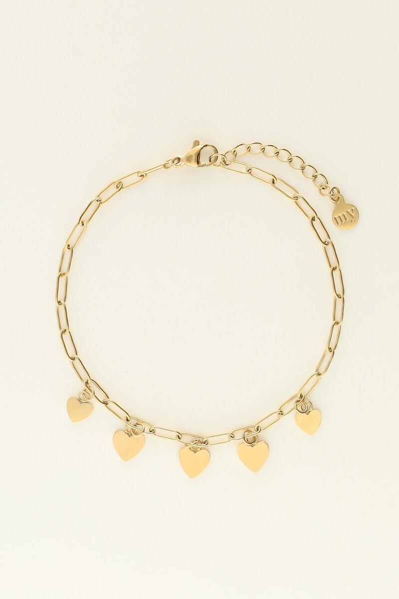 My Jewellery Armband MJ09531 Goud 1