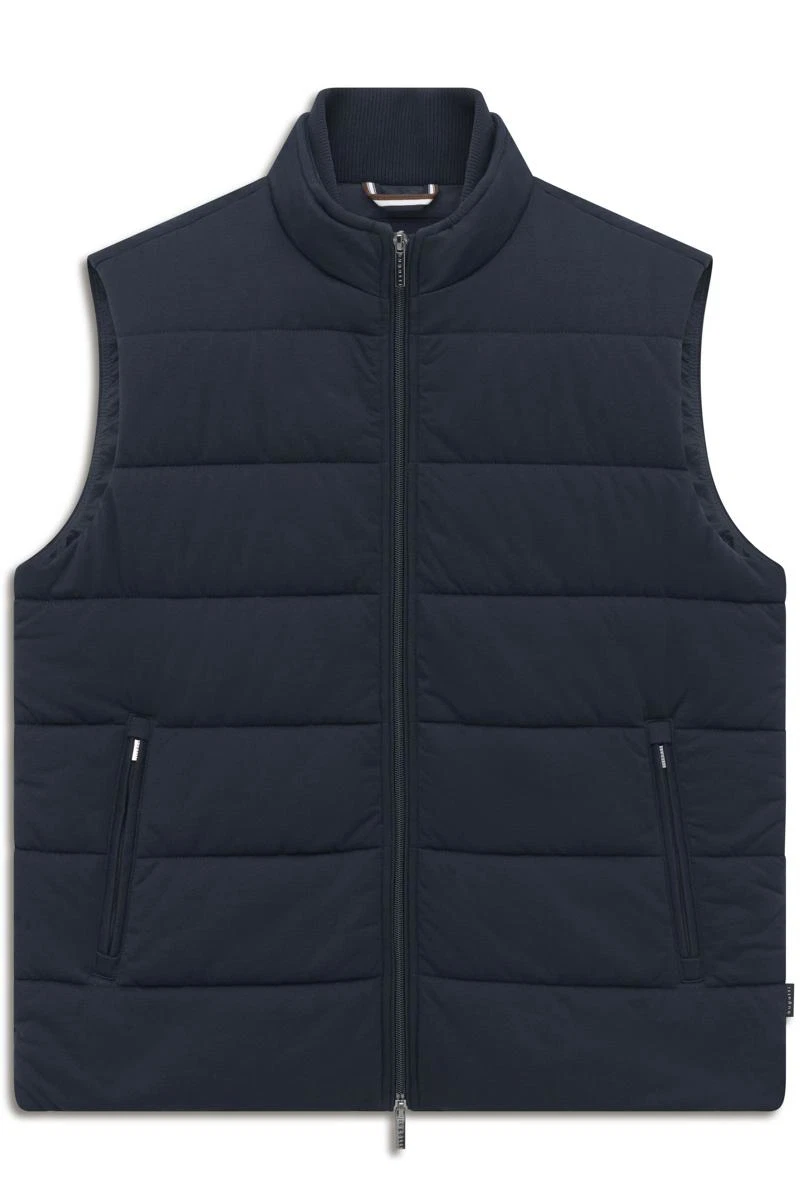 Bugatti Vest 25073F 8850 Blauw 2