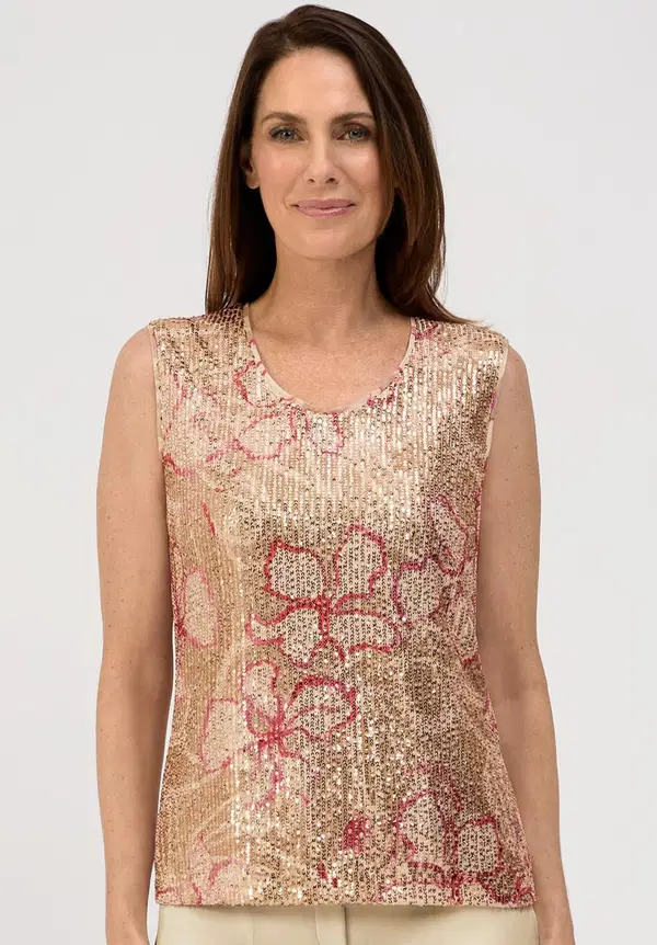 Bianca Top Selis Goud 1