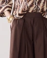 Summum Pantalon 4s2958-12259 Bruin 4