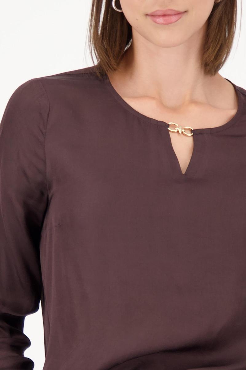 Monari Blouse 809206 Bruin 4