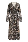 Label DOT Jurk Sonia Taupe 2