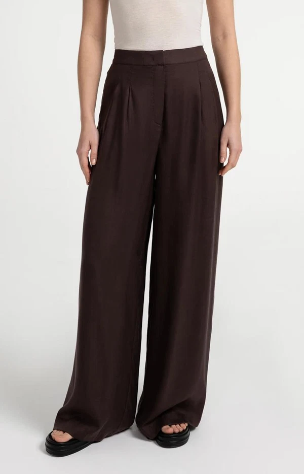 YAYA Pantalon 01-301264-606 Bruin 1