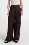 YAYA Pantalon 01-301264-606 Bruin 1