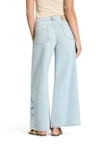Cambio Jeans Palazzo Cropped Blauw 3