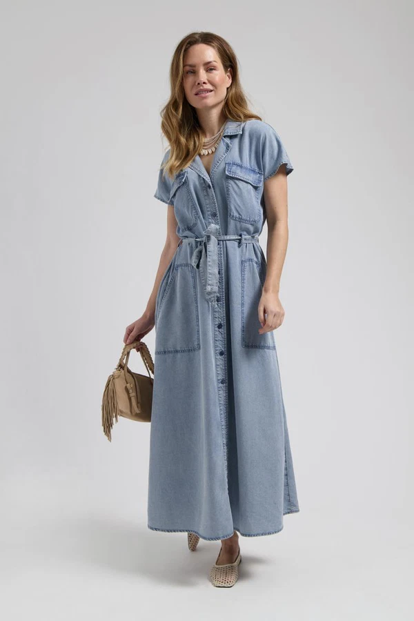 Florèz Jurk Dina Blauw 1
