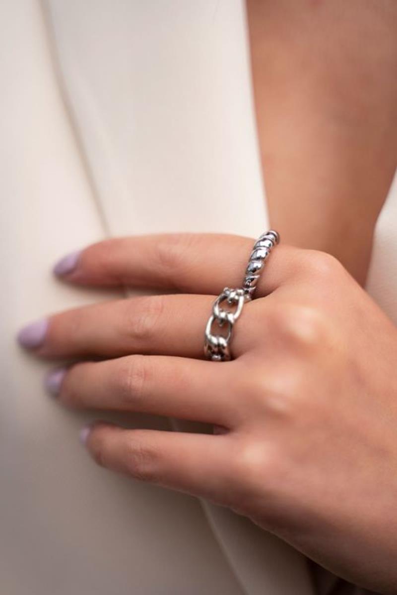 My Jewellery Ring MJ01161 Zilver 2