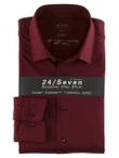 Olymp Overhemd 120264 Rood 1