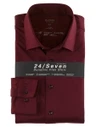 Olymp Overhemd 120264 Rood 1