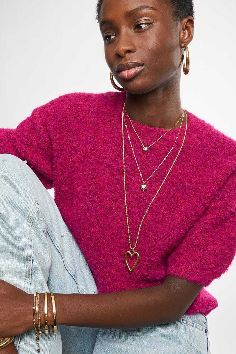 My Jewellery Ketting MJ14630 Goud 2