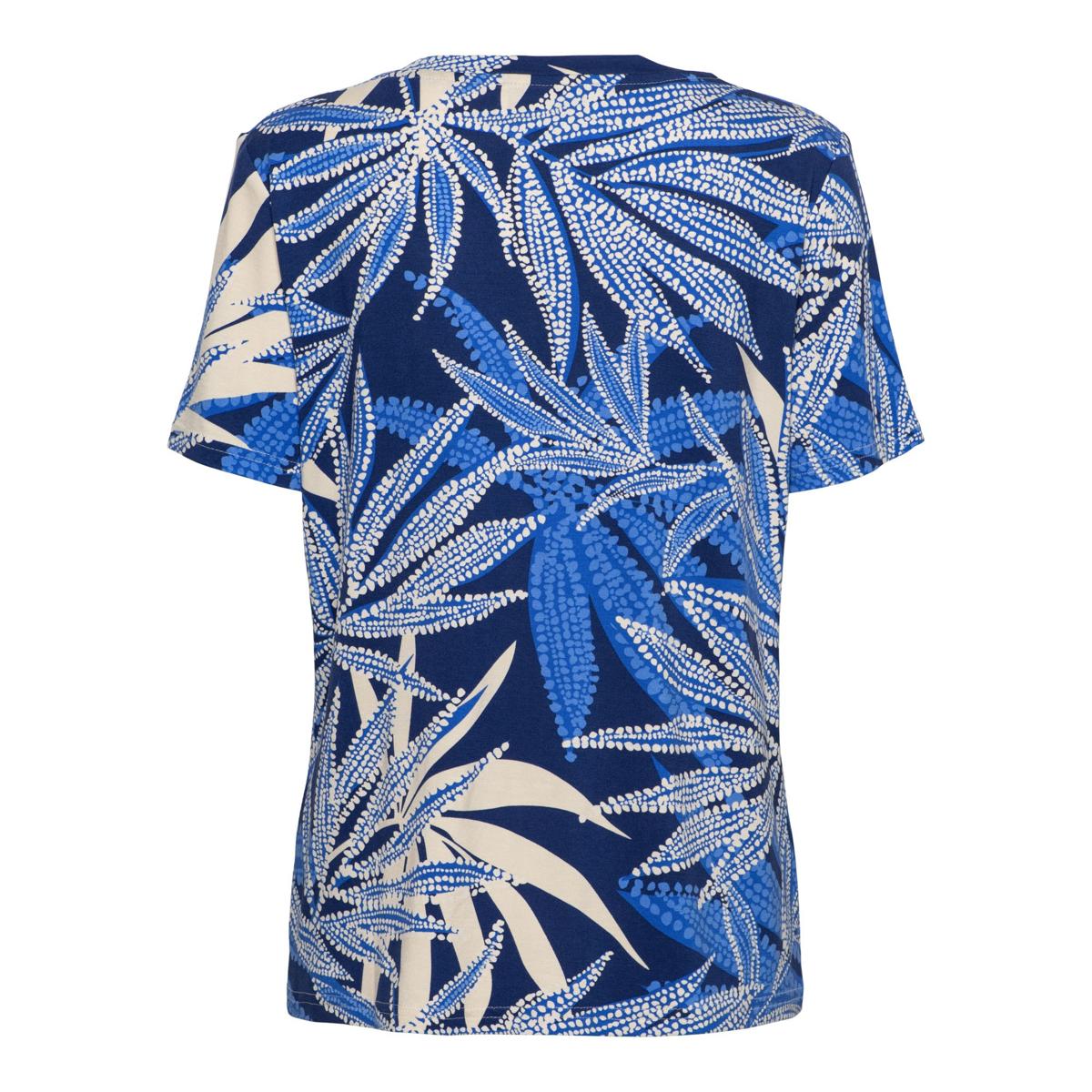 &Co Woman T-Shirt TO377 Blauw 2