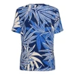 &Co Woman T-Shirt TO377 Blauw 2